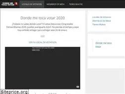 Sites similar to dondemetocavotar.info