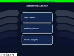 Sites similar to dondepuedover.net