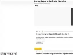 Sites similar to donderepararpatineteelectrico.com