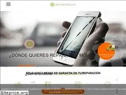 Sites similar to dondereparo.com