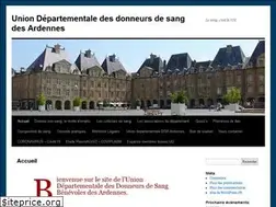 Sites similar to dondesang-ardennes.com