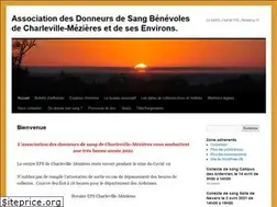 Sites similar to dondesang-charleville08.com