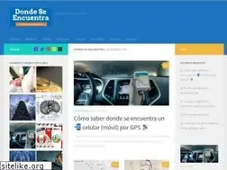Sites similar to dondeseencuentra.com