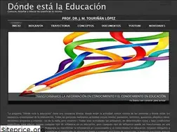 Sites similar to dondestalaeducacion.com