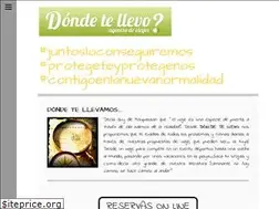 Sites similar to dondetellevo.es