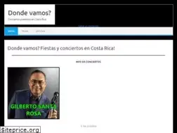 Sites similar to dondevamos.xyz