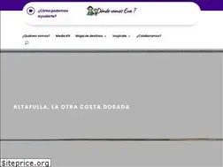 Sites similar to dondevamoseva.com
