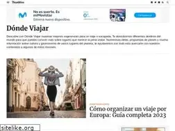 Sites similar to dondeviajar.es