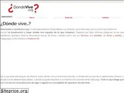 Sites similar to dondevive.org