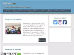 Sites similar to dondeviven.com