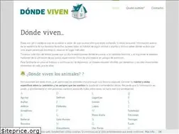 Sites similar to dondeviven.net