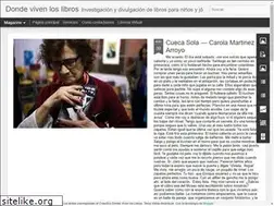 Sites similar to dondevivenloslibros.com