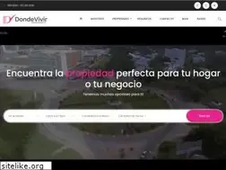 Sites similar to dondevivir.co