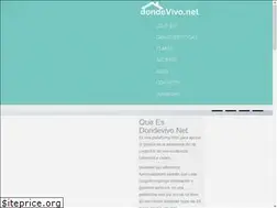 Sites similar to dondevivo.net