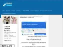 Sites similar to dondevotar.net