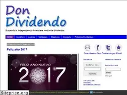 Sites similar to dondividendo.com