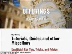 Sites similar to dondley.com