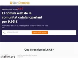 Sites similar to dondominio.cat