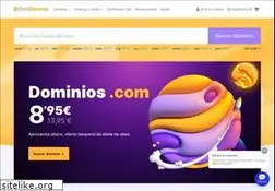 Sites similar to dondominio.com
