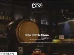 Sites similar to dondonizakaya.com