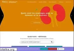 Sites similar to dondorganes.fr