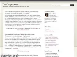 Sites similar to dondraper.com