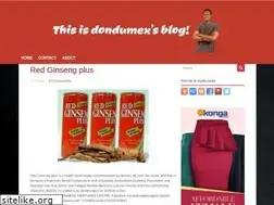 Sites similar to dondumex.blogspot.com