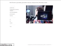 Sites similar to donduncan.net