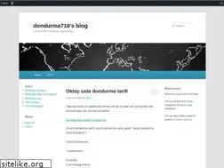 Sites similar to dondurma716.edublogs.org