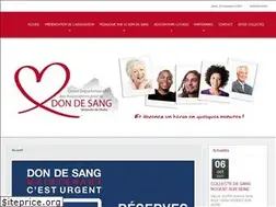 Sites similar to dondusang-aube.com