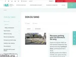 Sites similar to dondusang.ch