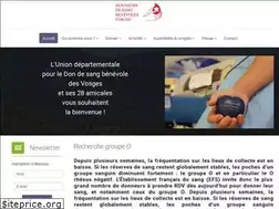 Sites similar to dondusang88.fr
