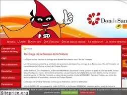 Sites similar to dondusanglpo.fr