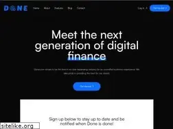 Sites similar to done.com
