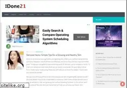 Sites similar to done21.com