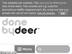 Sites similar to donebydeer.com