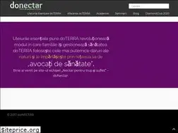 Sites similar to donectar.ro