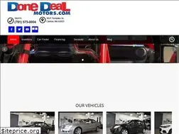 Sites similar to donedealmotors.com