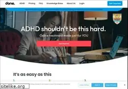 Sites similar to donefirst.com