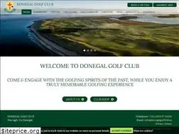 Sites similar to donegalgolfclub.ie
