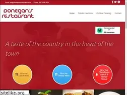 Sites similar to donegansrestaurant.co.uk