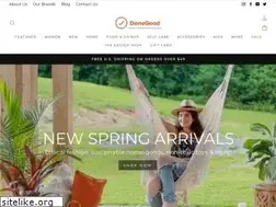 Sites similar to donegood.co