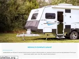 Sites similar to donehuesleisure.com.au