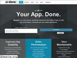 Sites similar to donejs.com