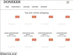 Sites similar to doneker.com