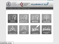 Sites similar to donelaitis.vdu.lt
