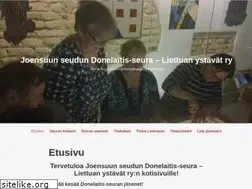Sites similar to donelaitisjoensuu.com