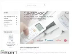 Sites similar to donelectrodomesticos.com