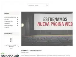 Sites similar to donelectrodomesticos.es