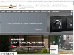Sites similar to donelektrotorg.com